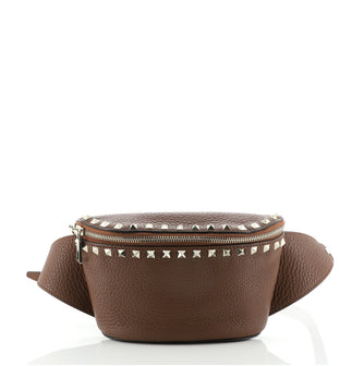 Valentino Rockstud Waist Bag Leather