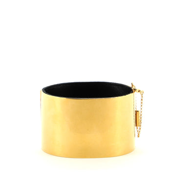 Celine Manchette Cuff Bracelet Metal Wide