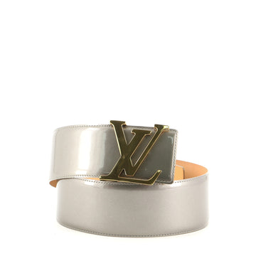 Louis Vuitton LV Initiales Belt Vernis Wide