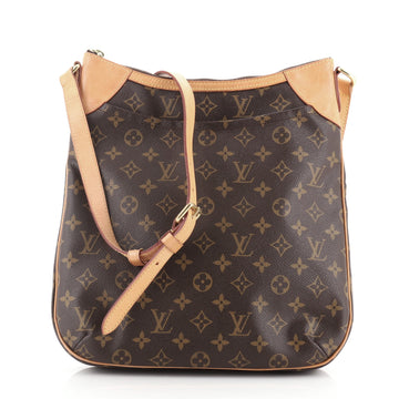 Louis Vuitton Odeon Handbag Monogram Canvas PM