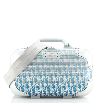 Christian Dior Dior x Rimowa Hand Case Oblique Aluminum