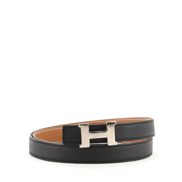 Hermes Constance Reversible Belt Leather Thin