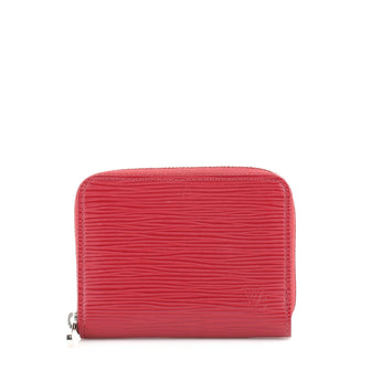 Louis Vuitton Zippy Coin Purse Epi Leather
