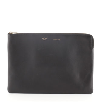 Celine Zip Pouch Leather