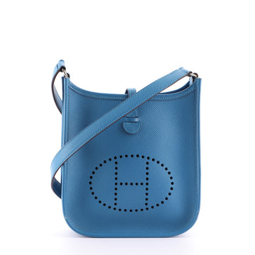 Hermes Long Strap Evelyne Bag Epsom TPM