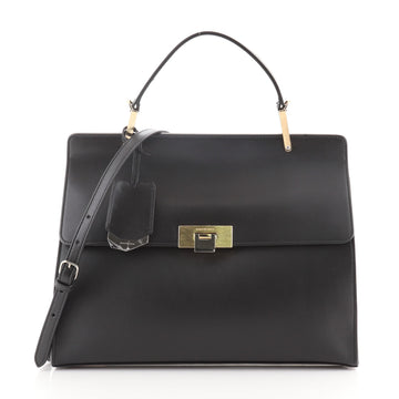Balenciaga Le Dix Cartable Top Handle Bag Leather Medium