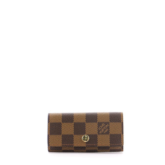 Louis Vuitton 4 Key Holder Damier