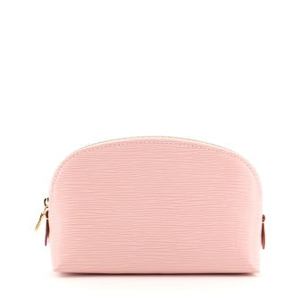 Louis Vuitton Cosmetic Pouch Epi Leather