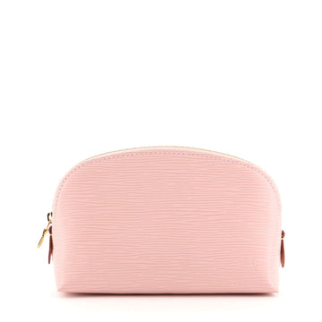 Louis Vuitton Cosmetic Pouch Epi Leather