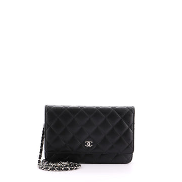 Chanel Wallet on Chain Quilted Lambskin