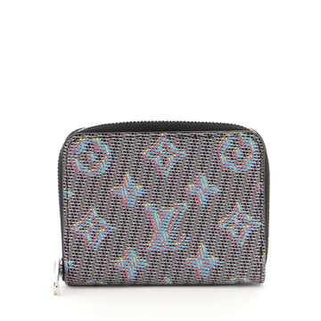 Louis Vuitton Zippy Coin Purse Damier Monogram LV Pop Canvas