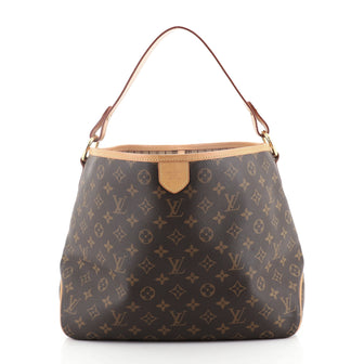 Louis Vuitton Delightful Handbag Monogram Canvas PM