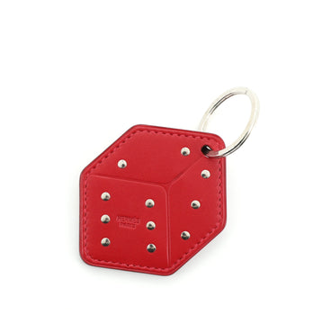 Hermes Dice Studded Leather