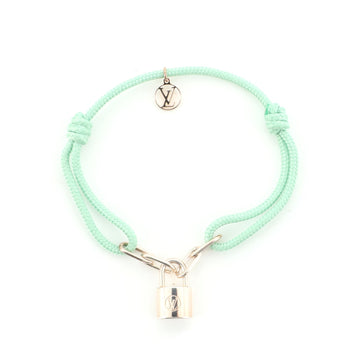 Louis Vuitton UNICEF x Virgil Abloh Lockit Cord with Sterling Silver Bracelet