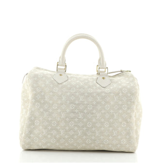 Louis Vuitton Speedy Handbag Mini Lin 30
