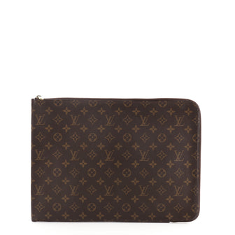 Louis Vuitton Poche Documents Monogram Canvas