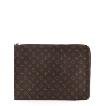 Louis Vuitton Poche Documents Monogram Canvas
