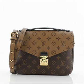 Louis Vuitton Pochette Metis Reverse Monogram Canvas