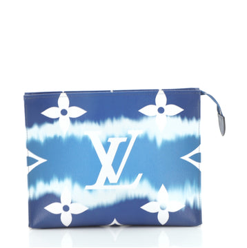 Louis Vuitton Toiletry Pouch Limited Edition Escale Monogram Giant 26