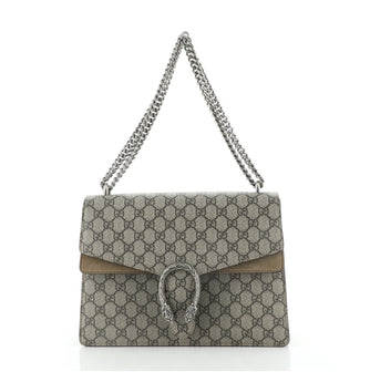 Gucci Dionysus Bag Embroidered GG Coated Canvas Small