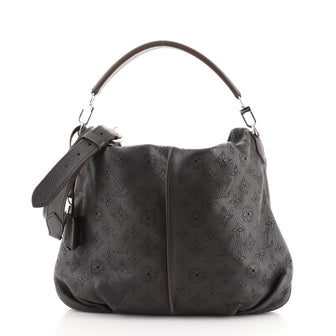 Louis Vuitton Selene Handbag Mahina Leather PM