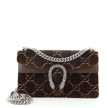 Gucci Dionysus Bag GG Velvet Mini