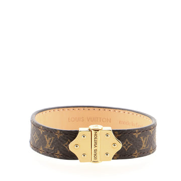 Louis Vuitton Nano Bracelet Monogram Canavs