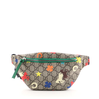 Gucci Children's Belt Bag Printed GG Coated Canvas