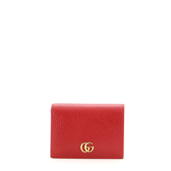 Gucci GG Marmont Card Case Leather