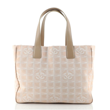 Chanel Travel Line Tote Nylon Medium