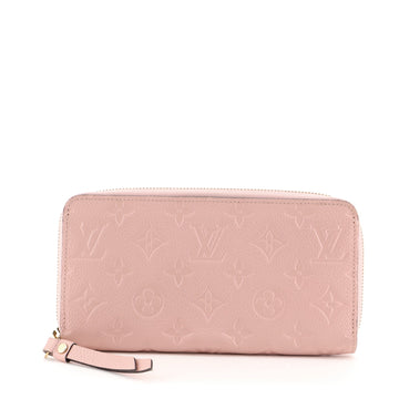 Louis Vuitton Zippy Wallet Monogram Empreinte Leather