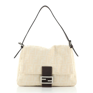 Fendi Mama Forever Bag Zucca Canvas