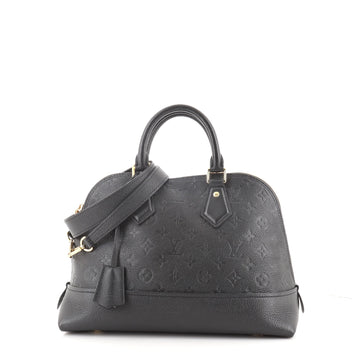 Louis Vuitton Neo Alma Handbag Monogram Empreinte Leather PM