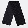 Louis Vuitton Petit Scarf Damier Wool Black 66639129