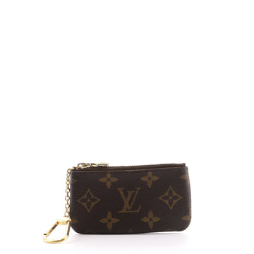 Louis Vuitton Key Pouch Monogram Canvas