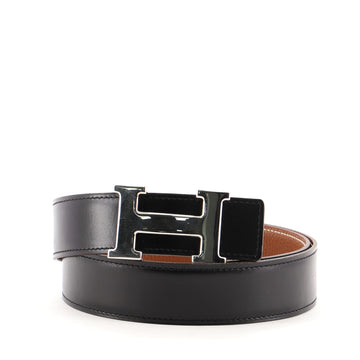 Hermes Constance Reversible Belt Leather Thin