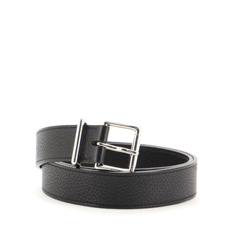 Hermes Buckle Belt Leather Medium