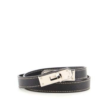 Hermes Kelly Double Tour Bracelet Leather