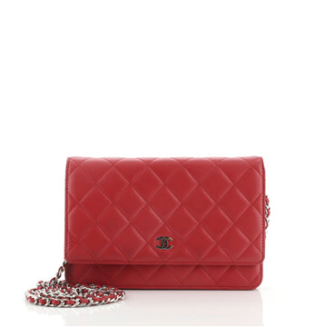 Chanel Wallet on Chain Quilted Lambskin