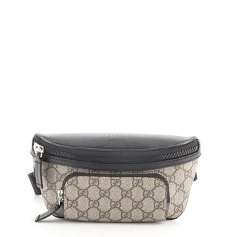 Gucci Eden Waist Bag GG Coated Canvas Medium