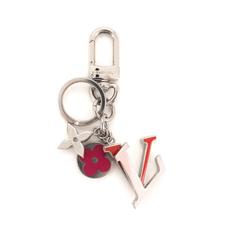 Louis Vuitton LV Capucines Keychain Metal with Enamel