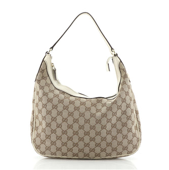 Gucci Charmy Hobo GG Canvas Medium