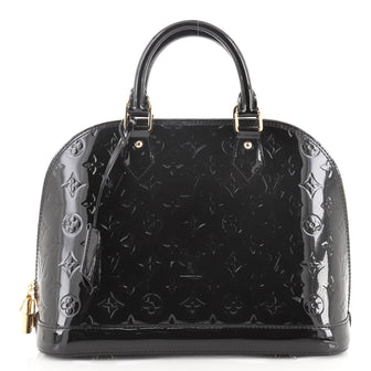 Louis Vuitton Alma Handbag Monogram Vernis PM