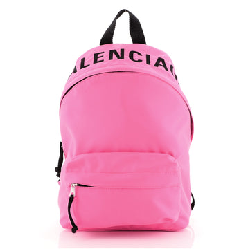 Balenciaga Wheel Backpack Nylon Small