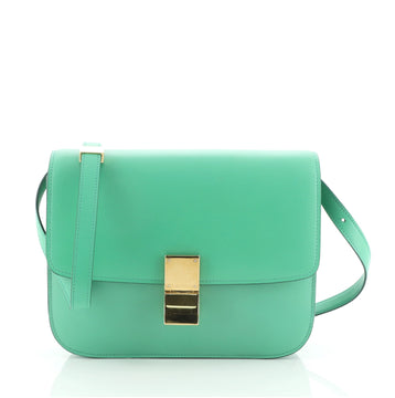 Celine Classic Box Bag Smooth Leather Medium