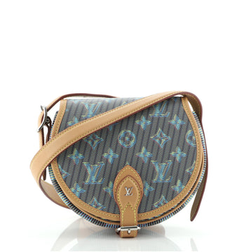 Louis Vuitton Tambourin NM Handbag Damier Monogram LV Pop Canvas
