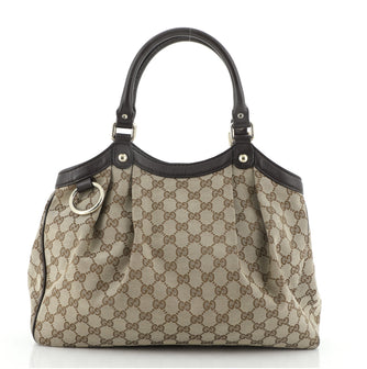 Gucci Sukey Tote GG Canvas Medium