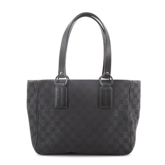Gucci Open Tote GG Canvas Small