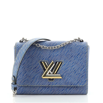 Louis Vuitton Twist Handbag Epi Leather MM