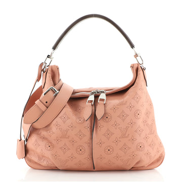Louis Vuitton Selene Handbag Mahina Leather PM